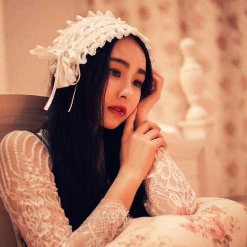 淡雅女生头像图片