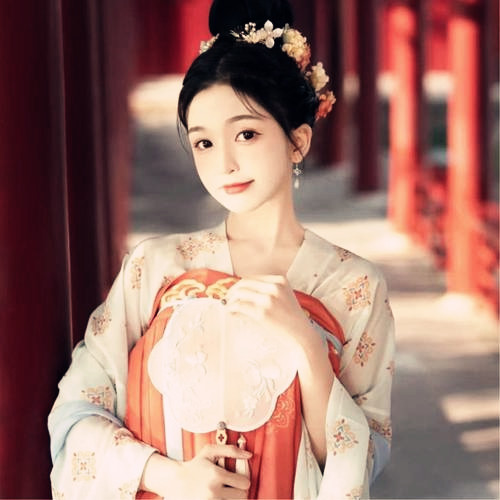 淡雅女生头像图片