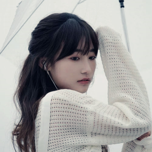 淡雅女生头像图片