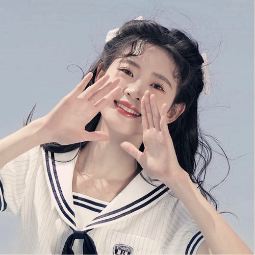 淡雅女生头像图片
