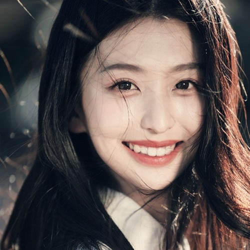 淡雅女生头像图片