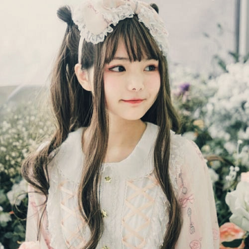 淡雅女生头像图片