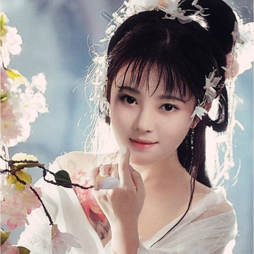淡雅女生头像图片