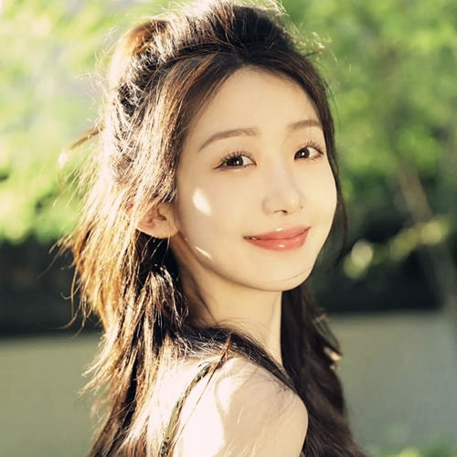 淡雅女生头像图片