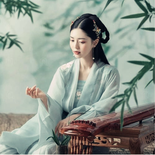 淡雅女生头像图片