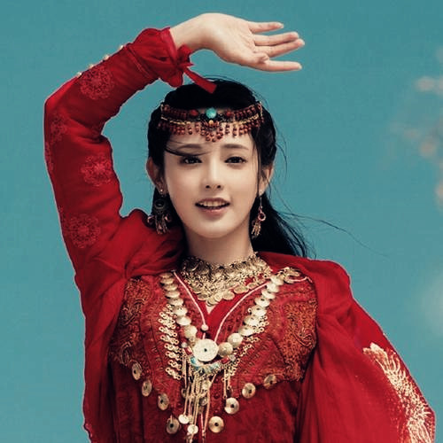 淡雅女生头像图片