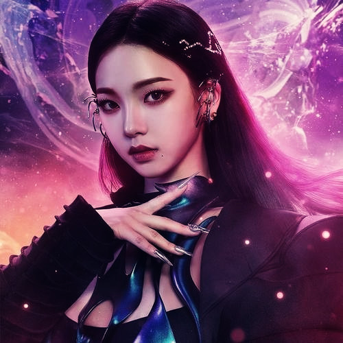 淡雅女生头像图片