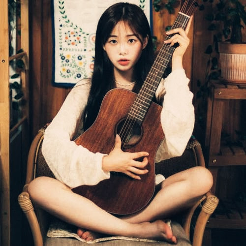 淡雅女生头像图片