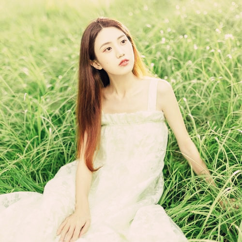 淡雅女生头像图片