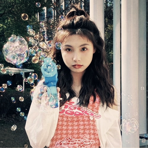 淡雅女生头像图片