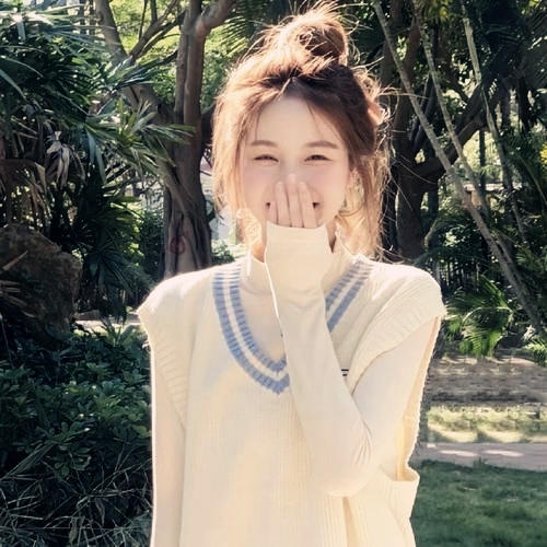 淡雅女生头像图片