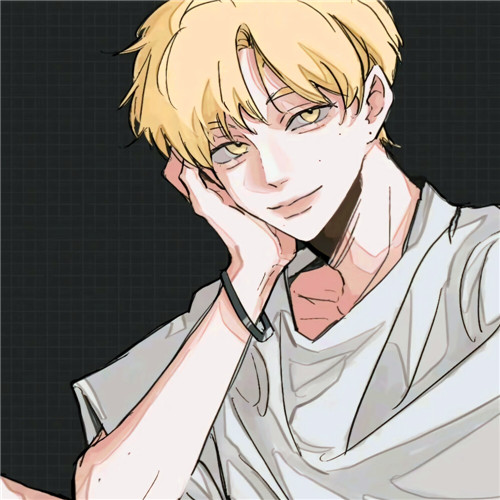 韩版动漫头像男生