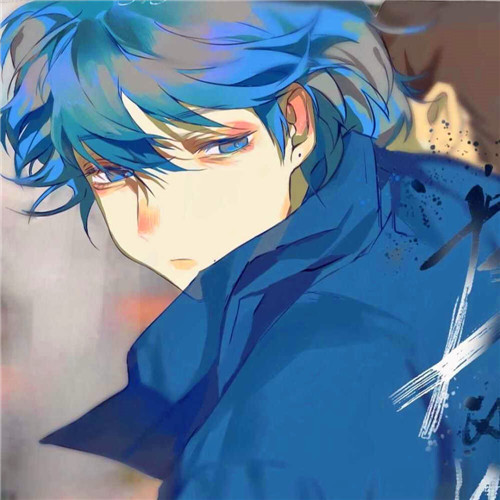 韩版动漫头像男生
