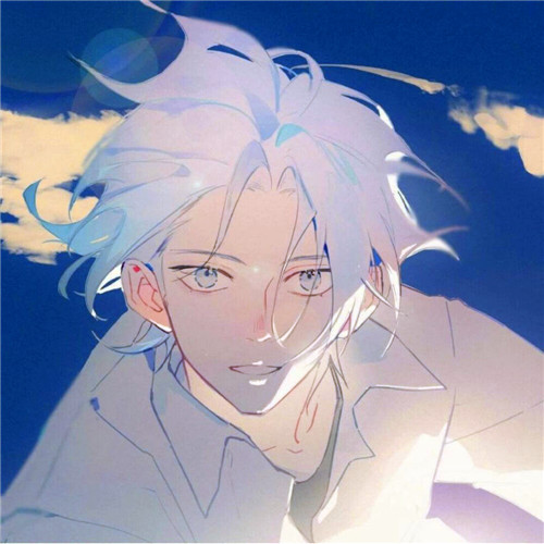 韩版动漫头像男生