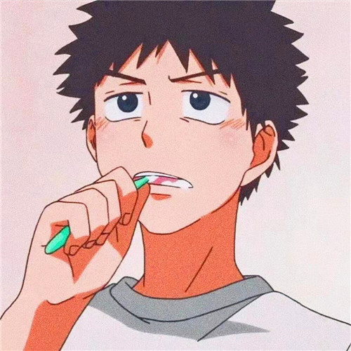 韩版动漫头像男生