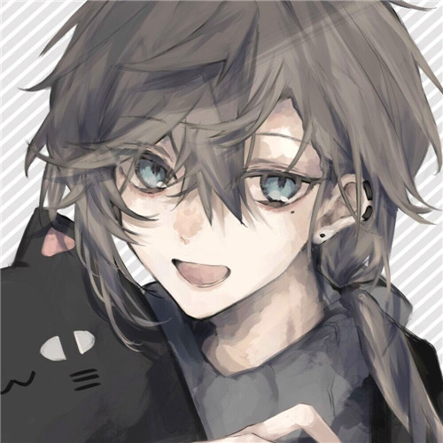 韩版动漫头像男生
