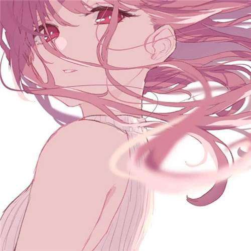 韩版动漫女生头像图片