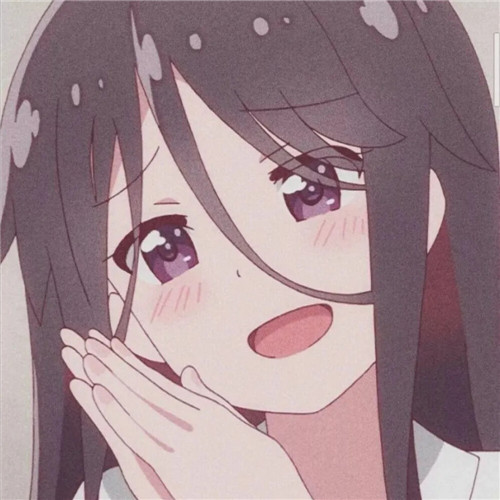 韩版动漫女生头像图片