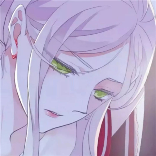 韩版动漫女生头像图片