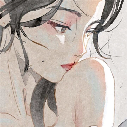 韩版动漫女生头像图片