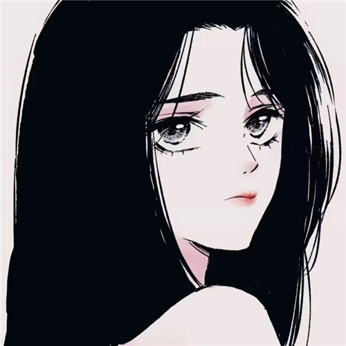 韩版动漫女生头像图片