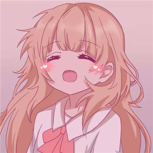 韩版动漫女生头像图片