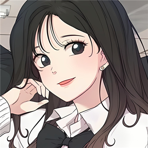 韩版动漫女生头像图片