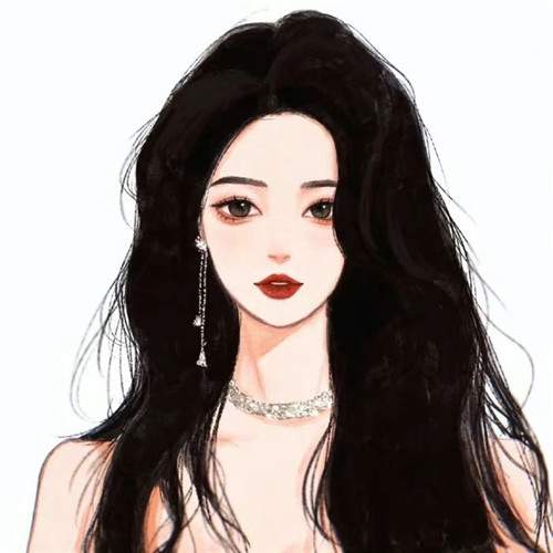 韩版动漫女生头像图片