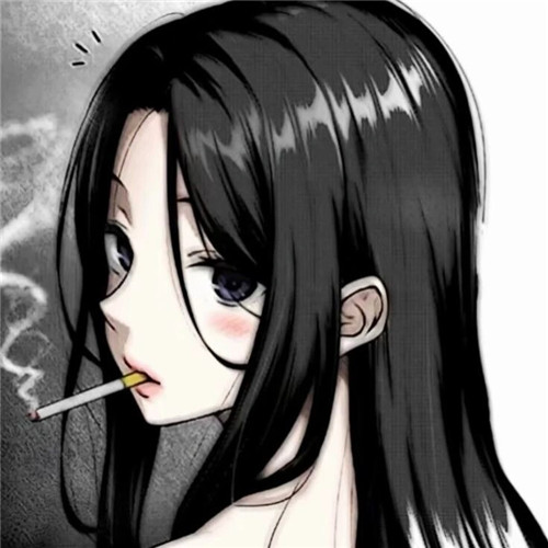韩版动漫女生头像图片