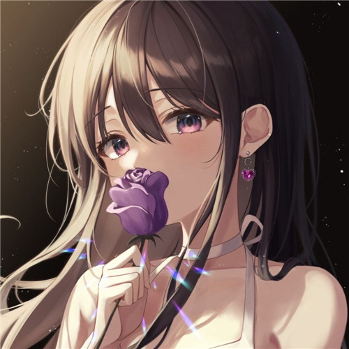 韩版动漫女生头像图片