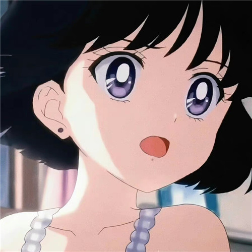 韩版动漫女生头像图片