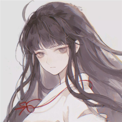 韩版动漫女生头像图片