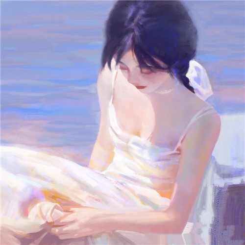韩版动漫女生头像图片