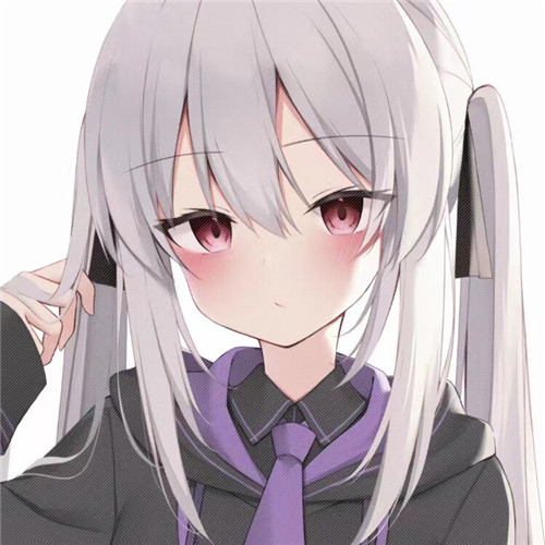 韩版动漫女生头像图片