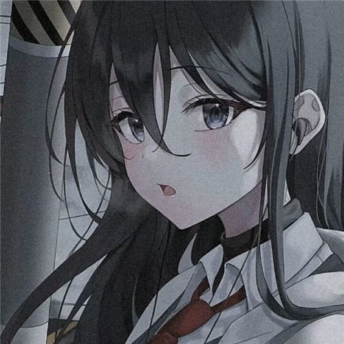 韩版动漫女生头像图片