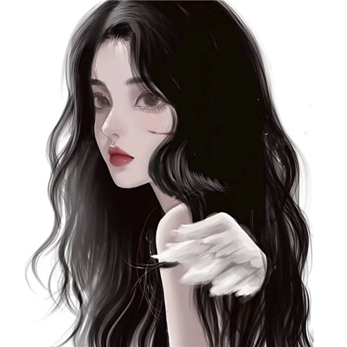 韩版动漫女生头像图片