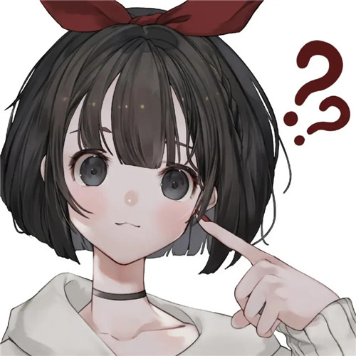 韩版动漫女生头像图片