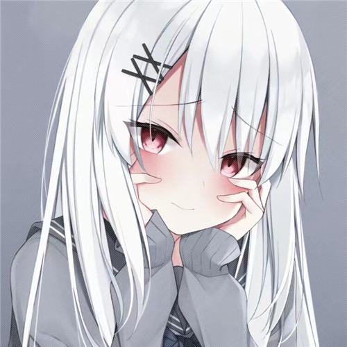 韩版动漫女生头像图片