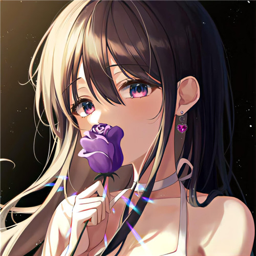 韩版动漫女生头像图片