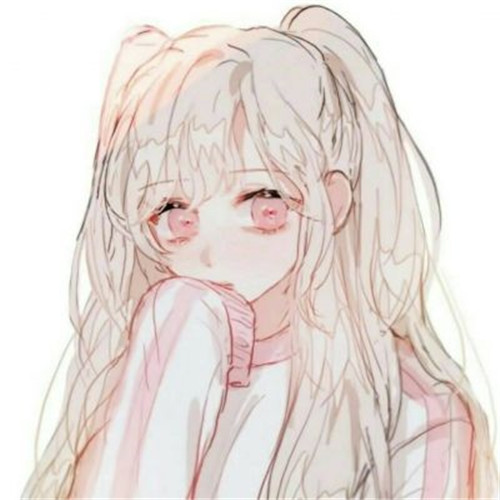 韩版动漫女生头像图片