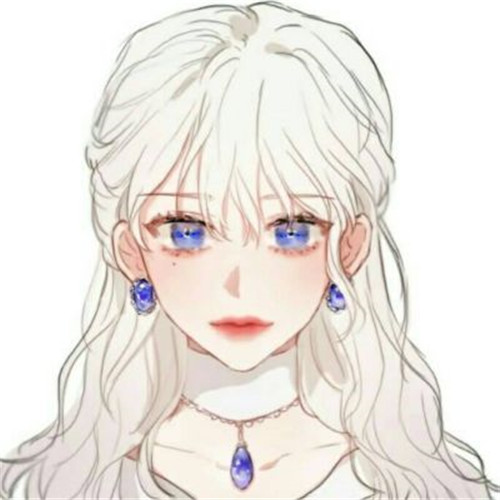 韩版动漫女生头像图片