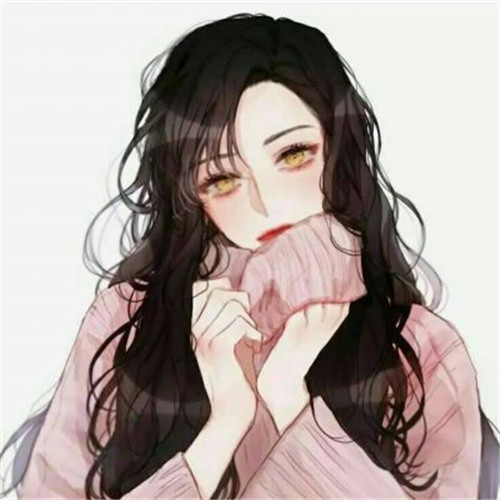 韩版动漫女生头像图片