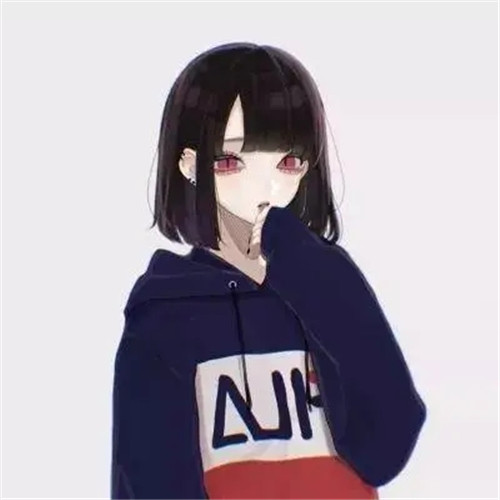 韩版动漫女生头像图片