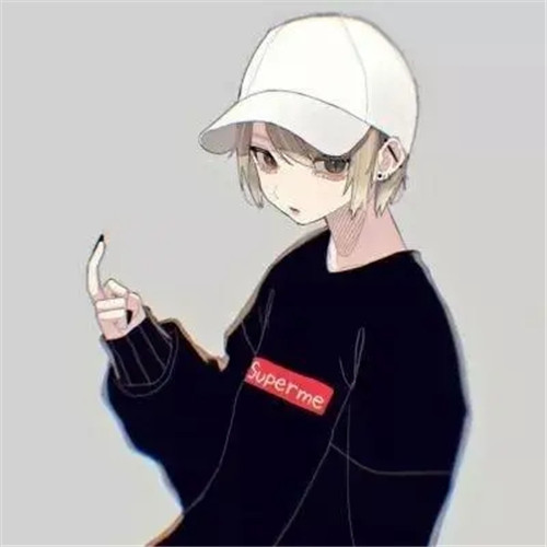 韩版动漫女生头像图片
