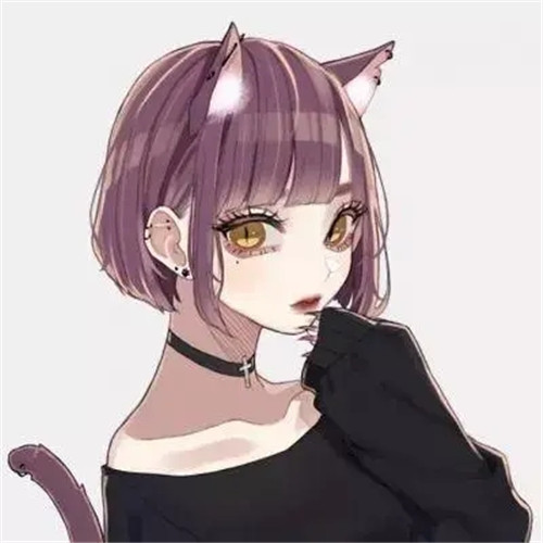 韩版动漫女生头像图片