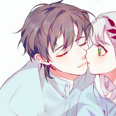二次元污污的攻受情头一对两张图片