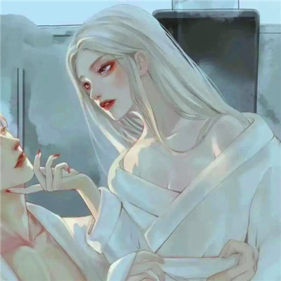 二次元污污的攻受情头一对两张图片