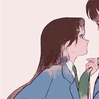 二次元污污的攻受情头一对两张图片