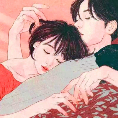 二次元污污的攻受情头一对两张图片