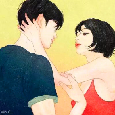 二次元污污的攻受情头一对两张图片